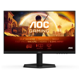 AOC 24G42E Monitor 23.8"IPS FHD 180hz 1ms HDMI DP