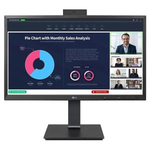 LG 24BP75CP-B Monitor 23.8" RJ45 USBc Webc AA MM