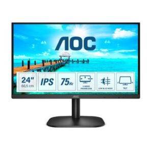 MONITOR 24" HDMI VGA AOC FHD 75Hz 4MS Flicker-free 178/178 º 1000:1 250CD