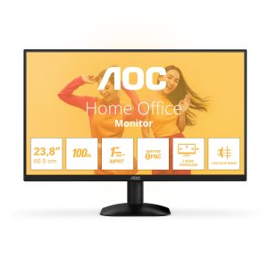 AOC 24B35HM2 Monitor 23.8" IPS FHD 100Mhz VGA HDMI