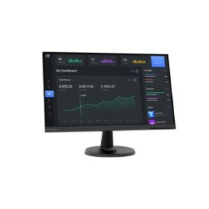 MONITOR 24" HDMI VGA LENOVO C24-40 FHD 1920x1080 4ms 75HZ MARCO ESTRECHO 3años garantia