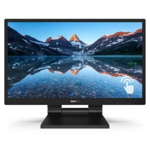 MONITOR 24" TACTIL DP HDMI DVI VGA PHILIPS 242B FHD 60Hz IP65 MULTI-TACTIL ALTAVOCES