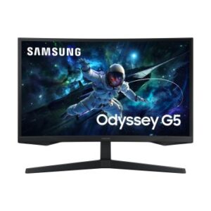 MONITOR 27" CURVO DP HDMI SAMSUNG  LS27CG554EUXEN G6 2560x1440 165Hz 1ms 1000R