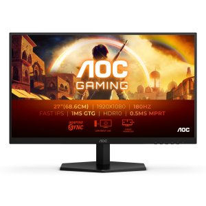 AOC 27G42E Monitor 27" fIPS FHD LCD 180Mz Negro