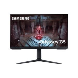 MONITOR 27" DP HDMI SAMSUNG LS27CG510EUXEN ODYSSEY G5 2560x1440 165Hz 1ms REGULABLE EN ALTU