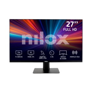 NILOX NXM27FHD11 Monitor 27 IPS 5ms VGA HDMI