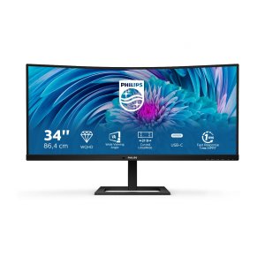 Philips 346E2CUAE Monitor 34"WQHD HDMI DP USB cur