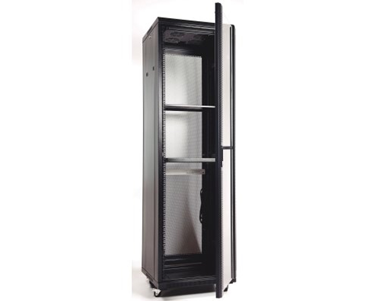 ARMARIO DE SUELO RACK 19'' 42U 800x800 PUERTA DE CRISTAL