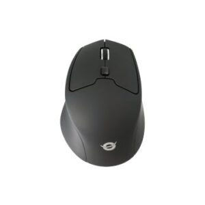 MOUSE CONCEPTRONIC BLUETOOTH LORCAN02 ERGO 6 BOTONES 1600DPI COLOR NEGRO