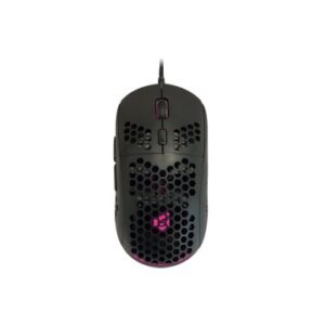 MOUSE CONCEPTRONIC GAMING RGB DJEBBEL04B USB 6400DPI 6 BOTONES PROGRAMABLES