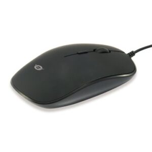 MOUSE CONCEPTRONIC REGAS OPTICO DESKTOP COLOR NEGRO