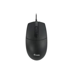 MOUSE EQUIP 245117 SILENT MOUSE 1200DPI COLOR NEGRO