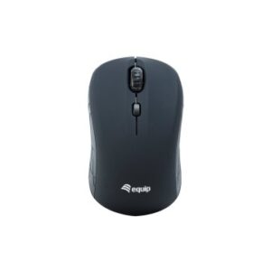 MOUSE EQUIP WIRELESS MINI LIFE OPTICO 4 BOTONES SCROLL NEGRO 1600DPI