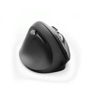 MOUSE HAMA WIRELESS ERGO EMW-500L DPI 1000-1800 PARA ZURDOS  6 BOTONES COLOR NEGRO