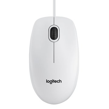 MOUSE LOGITECH B100 BLANCO USB P/N: 910-003360