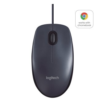 MOUSE LOGITECH B100 OEM NEGRO USB P/N:910-003357