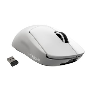MOUSE LOGITECH GAMING WIRELESS PRO X SUPERLIGHT COLOR BLANCO P/N: 910-005942