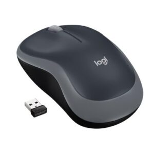 MOUSE LOGITECH WIRELESS M185 GREY P/N:910-002235