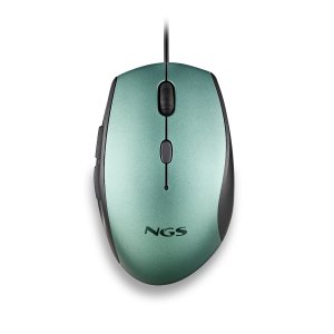 NGS WIRED ERGO SILENT MOUSE + USB TYPE C ADAPT ICE