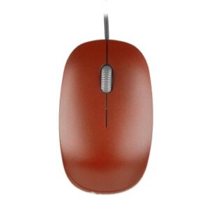MOUSE NGS FLAME RED OPTICO CON CABLE