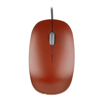 MOUSE NGS FLAME RED OPTICO CON CABLE