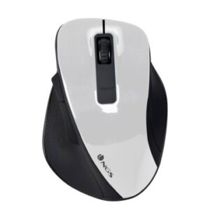 MOUSE NGS WIRELESS BOW WHITE 1200DPI 2.4GHz NANO RECEPTOR USB COLOR BLANCO