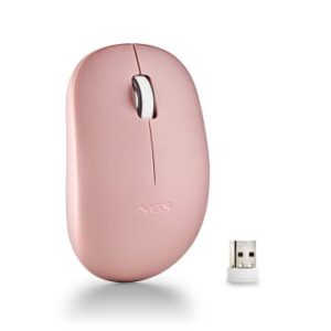 NGS Raton Fogpro Inalambrico Rosa