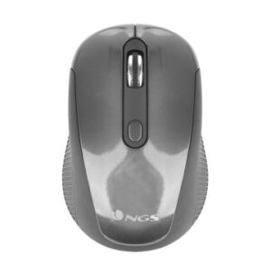 MOUSE NGS WIRELESS HAZE 800/1600DPI 2.4GHz NANO RECEPTOR USB COLOR GRIS/NEGRO