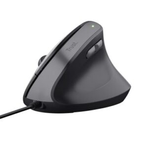 MOUSE TRUST ERGO BAYO II 25144 DPI AJUSTABLE 800-2400ppp 6 BOTONES CABLE 150cm NEGRO