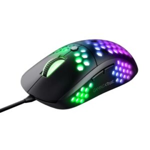 MOUSE TRUST GAMING RGB GXT 960 GRAPHIN ULTRA-LIGHTWEIGHT ILUMINACION LED RGB DPI 10.000DPI 23758*