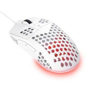 MOUSE TRUST GXT928W HELOX USB ULTRALIGERO GAMING COLOR BLANCO