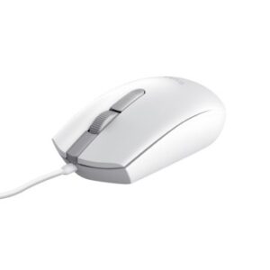 MOUSE TRUST TM-101 ECO USB 3 BOTONES Y RUEDA DESPLAZAMIENTO 1200DPI COLOR BLANCO 25320