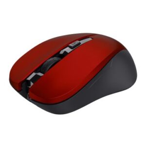 MOUSE TRUST WIRELESS MYDO SILENT RED ALCANCE 10M AMBIDIESTRO MICROUSB 21871 - LIQ*