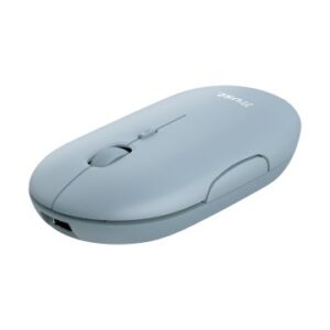 MOUSE TRUST WIRELESS PUCK RECARGABLE- ULTRAFINO - BOTONES SILENCIOSOS- 800/1200/1600DPI - RECEPTOR M