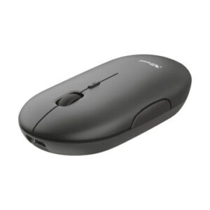 MOUSE TRUST WIRELESS PUCK RECARGABLE- ULTRAFINO - BOTONES SILENCIOSOS- 800/1200/1600DPI - RECEPTOR M