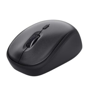 MOUSE TRUST WIRELESS TM-201 COMPACTO NEGRO 24706