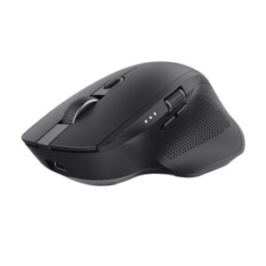 MOUSE TRUST WIRELESS Y BLUETOOTH OZAA+ 24820 NEGRO MULTIDESPOSITIVO RECARGABLE- SENSOR OPTICO - 6 BO