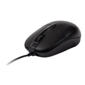 MOUSE UNYKA A127 USB COLOR NEGRO 3 BOTONES