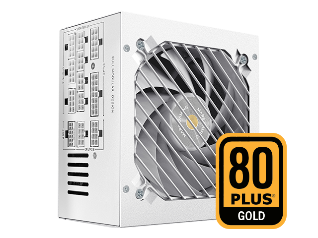 FUENTE ALIM. 850W SI 80+ PCIe 5.1 BLANCO MARS GAMING