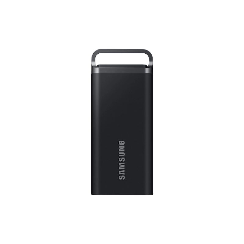 2 TB SSD SERIE PORTABLE T5 EVO BLACK SAMSUNG EXTERNO