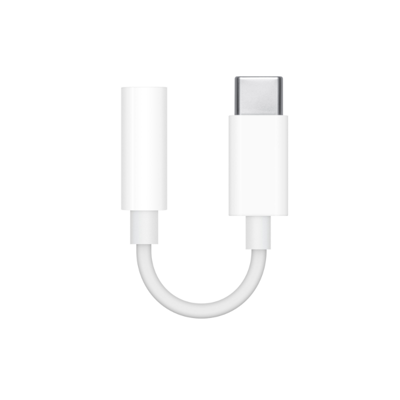 APPLE ADAPTADOR USB-C A TOMA AURICULARES 3.5mm