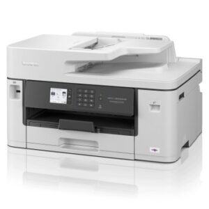MULTIFUNCION INKJET BROTHER MFC-J5340DWE 28/28PPM A4/A3 DUPLEX WIFI ETHERNET ADF FAX COLOR BLANCA