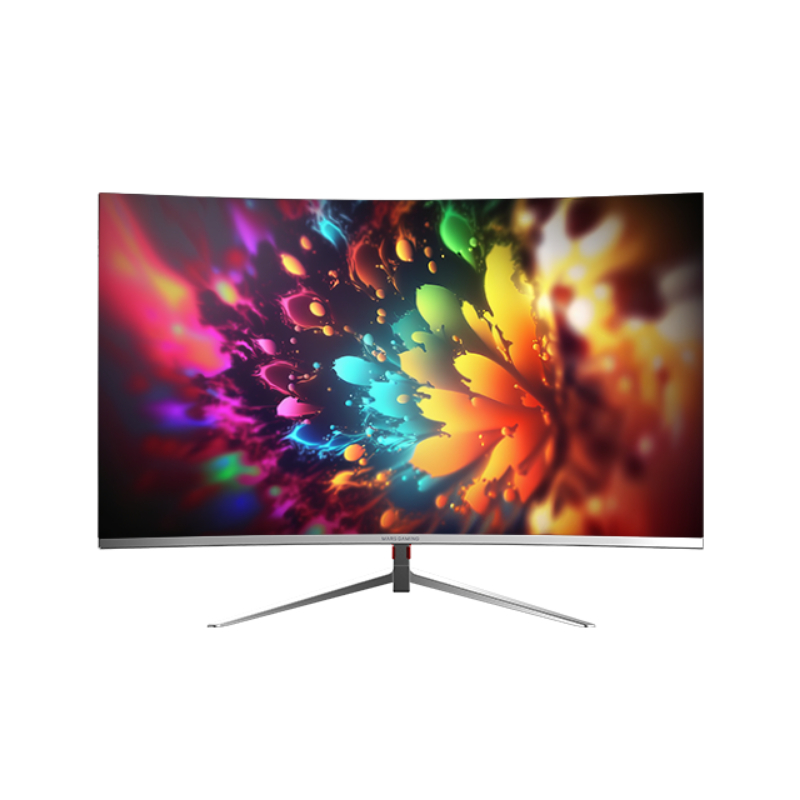MONITOR GAMING CURVO MV-27C SLIM 27'' NEGRO MARS GAMING