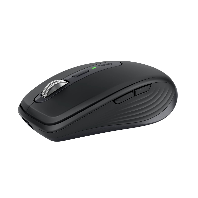 RATON OPTICO WIRELESS MX ANYWHERE 3S RECARGABLE NEGRO LOGITECH