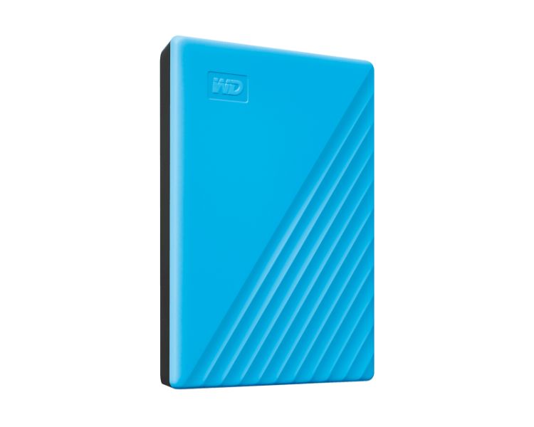 HDD EXTERNO WD 2.5 4 TB 3.1 MY PASSPORT WORLDWIDE BLUE