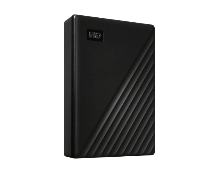 HDD EXTERNO WD 2.5 4 TB 3.1 MY PASSPORT WORLDWIDE BLACK