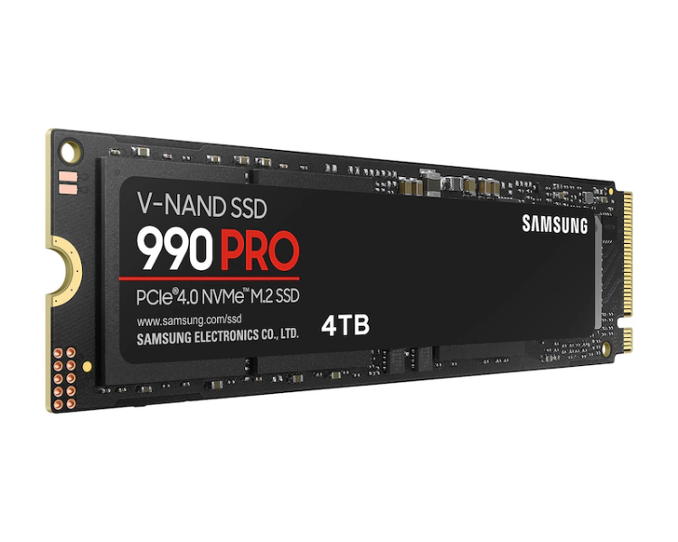 4 TB SSD SERIE 990 PRO M.2 NVMe SAMSUNG