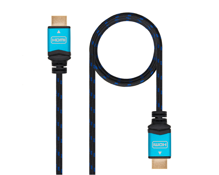 CABLE HDMI V2.0 4K NEGRO 3M NANOCABLE