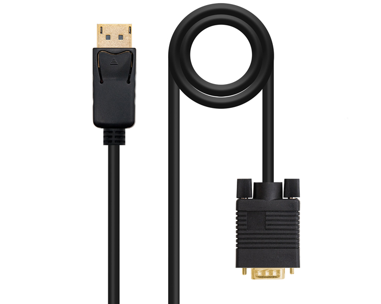 CONVERSOR DISPLAYPORT A VGA 2 M NANOCABLE