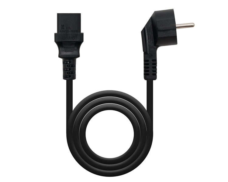 CABLE ALIMENTACION CPU CEE7/M-C13/H 3M NANOCABLE